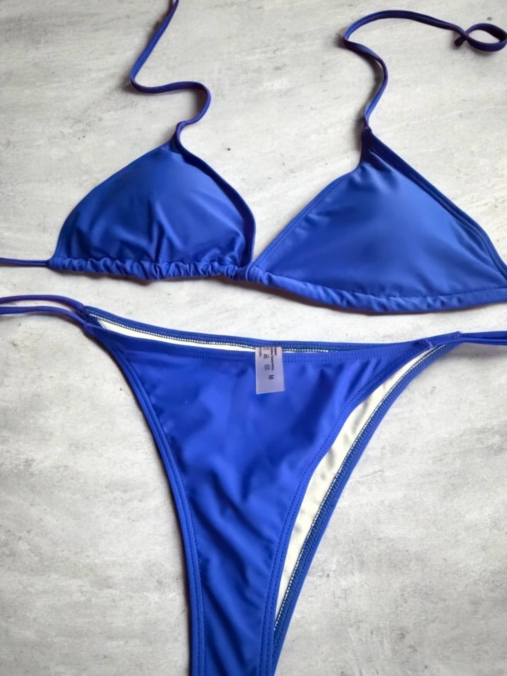 SHEIN blue swimsuit, size M